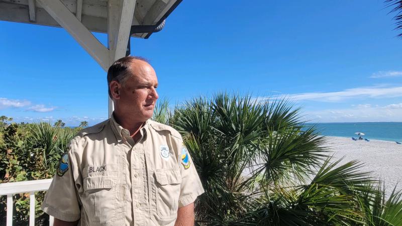 Park Ranger Shannon Black.